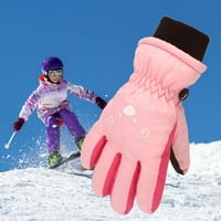 Očišćenja mališana djevojčice Dječaci snježne rukavice Kids Ski zimske rukavice vodootporna djeca otporna na vjetar