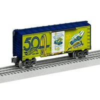 50. Obljetnica Modela vlaka u obliku kolosijeka u obliku kolosijeka, teretni vagon