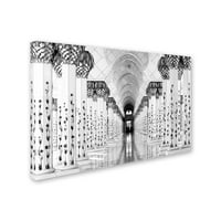 Zaštitni znak likovna umjetnost 'šeik Zayed džamija' platno umjetnost Hans Wolfgang Hawerkamp