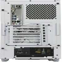 Gaming stolno računalo Velztorm Gladio, stvorena po mjeri, bijela, NVIDIA GeForce GT 1050Ti, Wifi, Bluetooth,