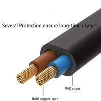 -Mains 10ft UL na popisu 18AWG izmjeničnog kabela kabela za napajanje za Makita 9005B brusilica