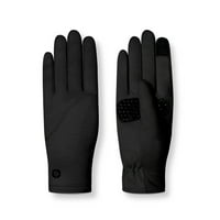 Zimske rukavice za muškarce žene, zimske ženske baršunaste topline zgloba produženi bez klizanja tanke pletene
