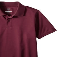 Wonder Nation Boys School Uniforma Polo majica s kratkim rukavima, paket vrijednosti, veličine 4- & Husky