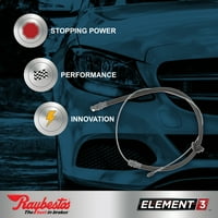 Raybestos Element kočni kabeli, BC odgovara odabiru: Ford F250, Ford F350
