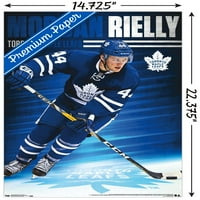 Toronto Maple Leafs-Morgan Riellie zidni poster, 14.725 22.375