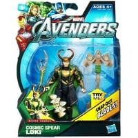 Lokijeva figurica iz serije filmova space Spear