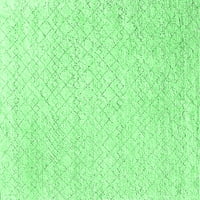 Ahgly Company Zaučni pravokutni pravokutnik Solid Smaragdno zelena prostirka modernih područja, 7 '10'