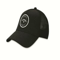 Crna podesiva kapa za golf