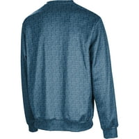 Muški plavi bucknell bison tata ime Drop Crewneck pulover dukserica