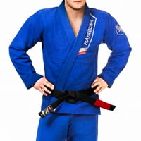 Ultralaki Jiu-Jitsu s bisernim tkanjem, plavi 92
