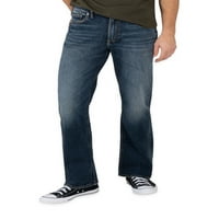 Silver Jeans Co. Muški Grayson Easy Fit traperice s ravnim nogama, veličine struka 28-44
