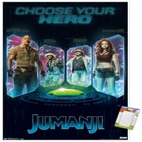 Jumanji - Hero Wall Poster, 22.375 34