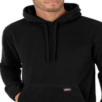 Pravi dickies muški šerpa pulover hoodie s dres obloženom kapuljačom