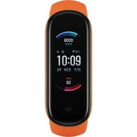 5: fitness tracker s 15-dnevnim vijekom trajanja baterije-narančasta