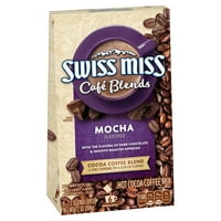 Mješavina vruće kakao kave s okusom Mocha, 1 oz, količina