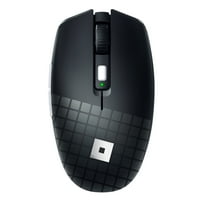 Bežični igrački miš za PC, 2,4 GHz, gumbi, Crni
