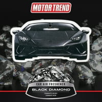 Motor trend Black Diamond Motorama CAR AIR FLASHEN - Dugotrajni miris mirisa Swiss Formula Miris, dezodorizator