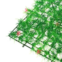 Jedinstvene ponude Umjetni platični travnjak za pejzažne biljke za ribu dekor zelena