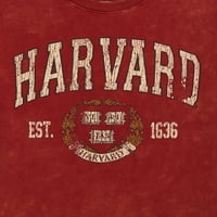 Grafička majica sa Sveučilišta Harvard, 2-pack, veličine 4-18