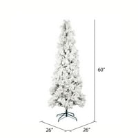 Umjetno božićno drvce od 9' 44 bez pozadinskog osvjetljenja Atka borove olovke