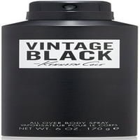 Kenneth Cole Vintage Black Body Spray oz