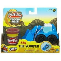Igre skup Play-Doh Diggin' Rigs Sam The Scooper