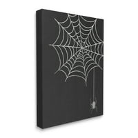 Stupell Industries Vissing Spider Web Insect Graphic Art Gallery Wrapped Canvas Print zidna umjetnost, dizajn