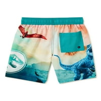 Kratke hlače za plivanje Jurski svijet za dječake, veličine 4-16