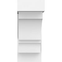 5 W 12 d 12 h Standardni Balboa arhitektonski razred PVC nosač s blokovima krajevima