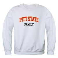 Pulover majica s okruglim vratom iz obitelji gorila Sveučilišta Pittsburgh State