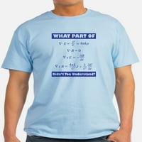 - Maksvellove jednadžbe-lagana majica - - - - - - - - - - -