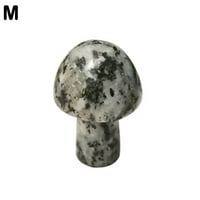Novo kristalno agat kamenje Mini gljiva cvjetna lončana zanata Natural Stones Quartz zacjeljivanje kristalnih
