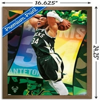 Milwaukee Bucks - Giannis Antetokounmpo zidni plakat, 14.725 22.375