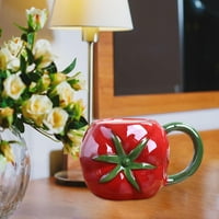 Šalica za kavu u obliku voća keramička šalica za tople ili hladne napitke kreativne šalice za čaj i vodu višekratna
