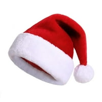 Bagilaanoe Santa Hats Crveni božićni šešir Djeda Božićnja