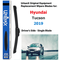 Urbana 2-u- All Seasons Water Repellenty Originalna oprema Zamjena noža za brisači za Hyundai Tucson 26