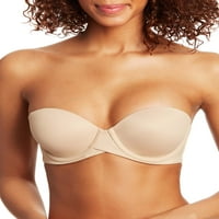 MaidenForm ženski boravak stavljen bez naramenica push up underwire grudnjak, stil sn6990