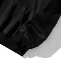 Grafičke kapuljače za žene Y2K Vintage Twisheirt Tiskana kapuljača s kapuljačom casual dugi rukav Y2K jakna