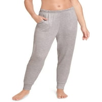 Jockey® Essentials Women's's Plus Brushed Luxe Lounge Jogger