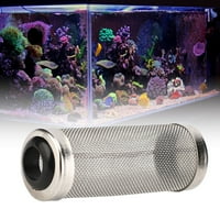 Akvarijski čuvar filtra, sigurna čvrsta riba Profesionalna ulaznog filtra za dotok izbjegavanje začepljenja za