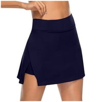 Stamzod trčanje kratkih hlača za žene brzo suhe i elastične fitnes solidne boje joge kratke hlače dva seta