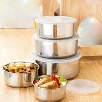 Kuhinjska zdjela posuda čelik od nehrđajućeg miješanja Kuhinja Kuhinjski set Kuhinja ¼ blagovaonica i bar pribor