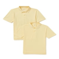 Wonder Nation Boys školska uniforma Polo majica, 2-pack, veličine 4-18