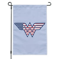 Wonder Woman USA američka zastava logotipa vrtnog dvorišta zastava
