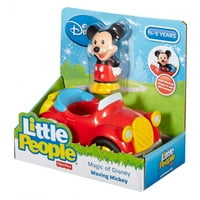 Fisher- Magic of Disney mahanje Mickey vozilom od malih ljudi