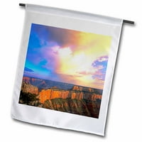 3Drose Arizona, Nacionalni park Grand Canyon - SAD BJA - Galerija Jaynes - Garden Flag, by