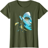 Avatar: put vode Neutiri Na ' vi oceanska majica s pola lica