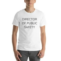 2XL direktor majice za javnu sigurnost majice s kratkim rukavima pamučna majica prema nedefiniranim darovima
