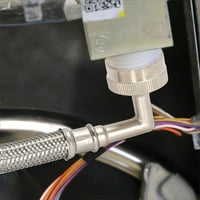 Linija za napajanje perilice posuđa od nehrđajućeg čelika s pletenicom od nehrđajućeg čelika
