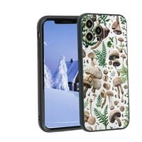 Cvjetni-pastel-botanički slučaj telefona za iPhone Pro za žene darovi muškaraca, mekani silikonski stil šok-cvjetni-pastel-botanički